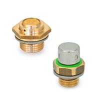 GN 883 Breather Valve Brass